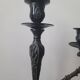 Metal chandelier