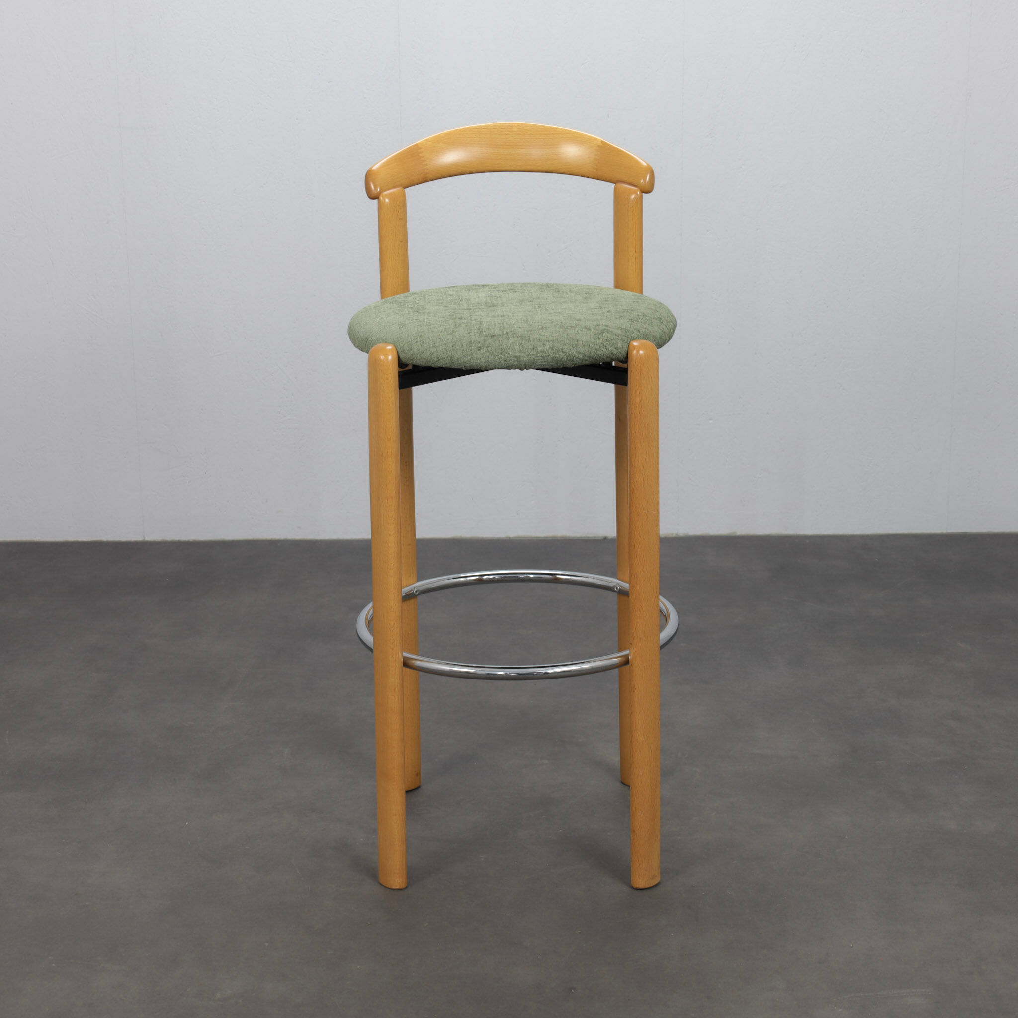 Set of 3 postmodern bar stools by Casala, Germany, 1980s