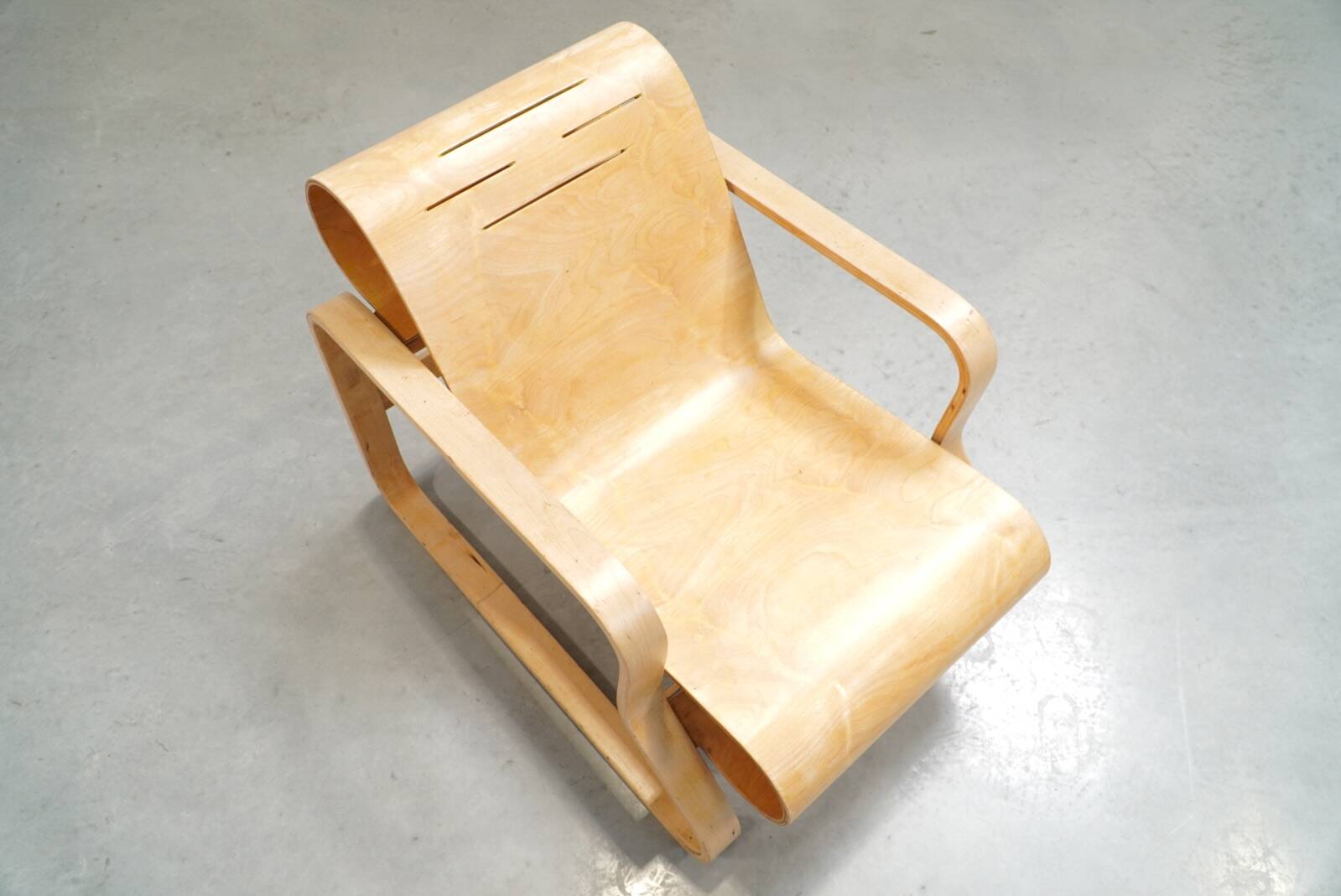 Alvar Aalto, Early Paimio Chair Model 41