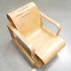 Alvar Aalto, Early Paimio Chair Model 41