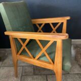 Cross armchairs