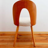 A set of four chairs, proj. A. Suman, Tatr Nabytok, Czechoslovakia, 1960s