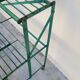 Plant holder antique iron florist shelves