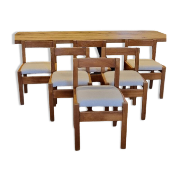Chaises brutaliste