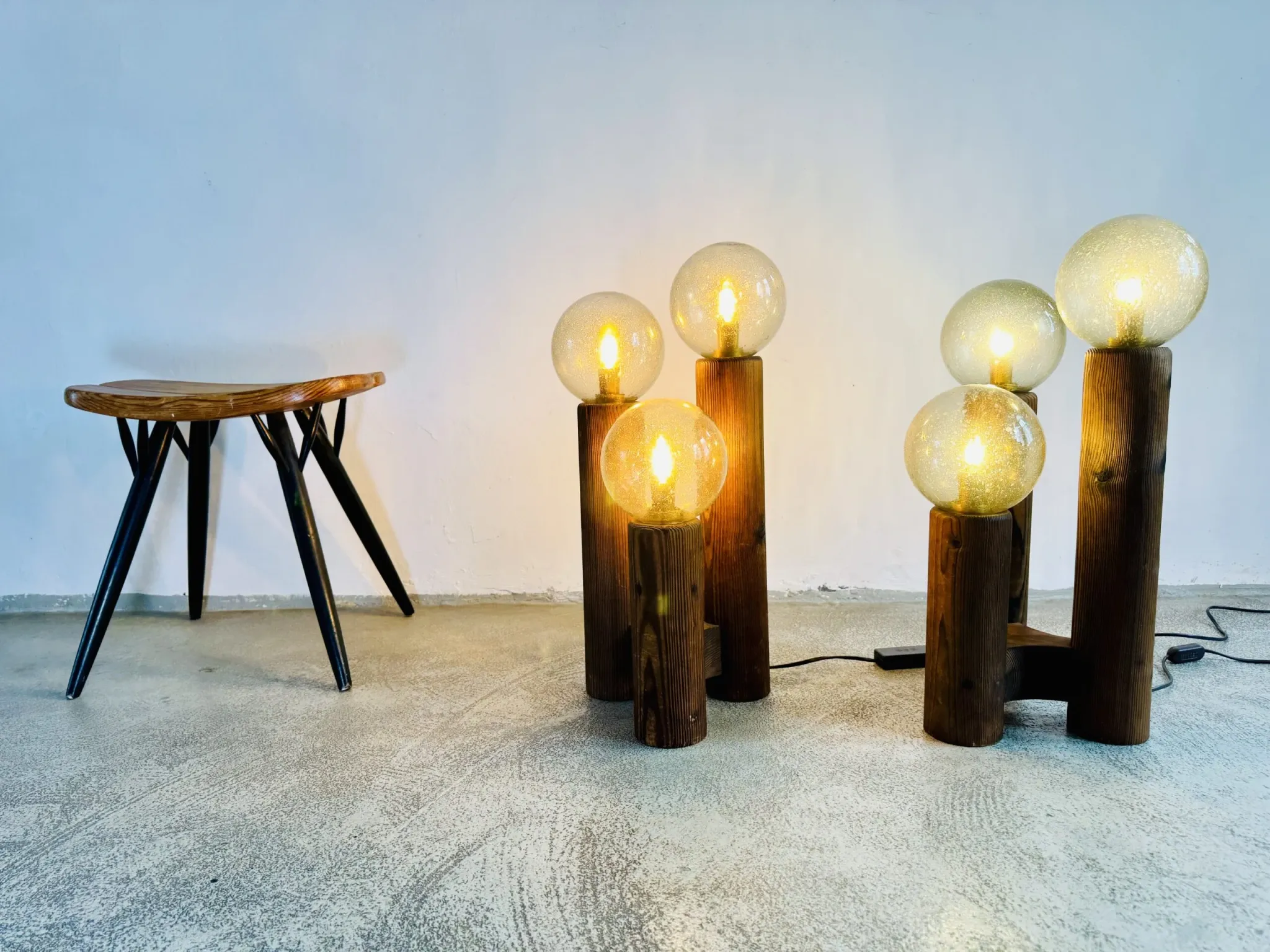 Lampe de table modèle 19 par Temde Leuchten, Suisse, années 1960.