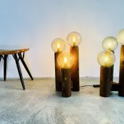 Lampe de table modèle 19 par Temde Leuchten, Suisse, années 1960.