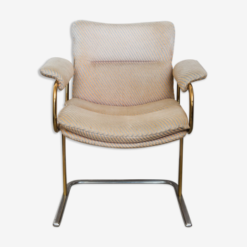 Fauteuil années 70 "Le chic anglais"