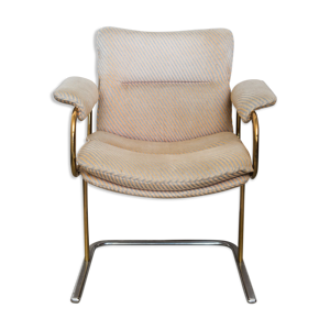 Fauteuil années 70 Le chic anglais