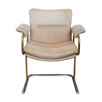 Fauteuil années 70 "Le chic anglais"