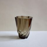 Vase en verre fumé Luminarc