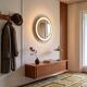 Mirror Wall Lamp from Lyfa, 1960s