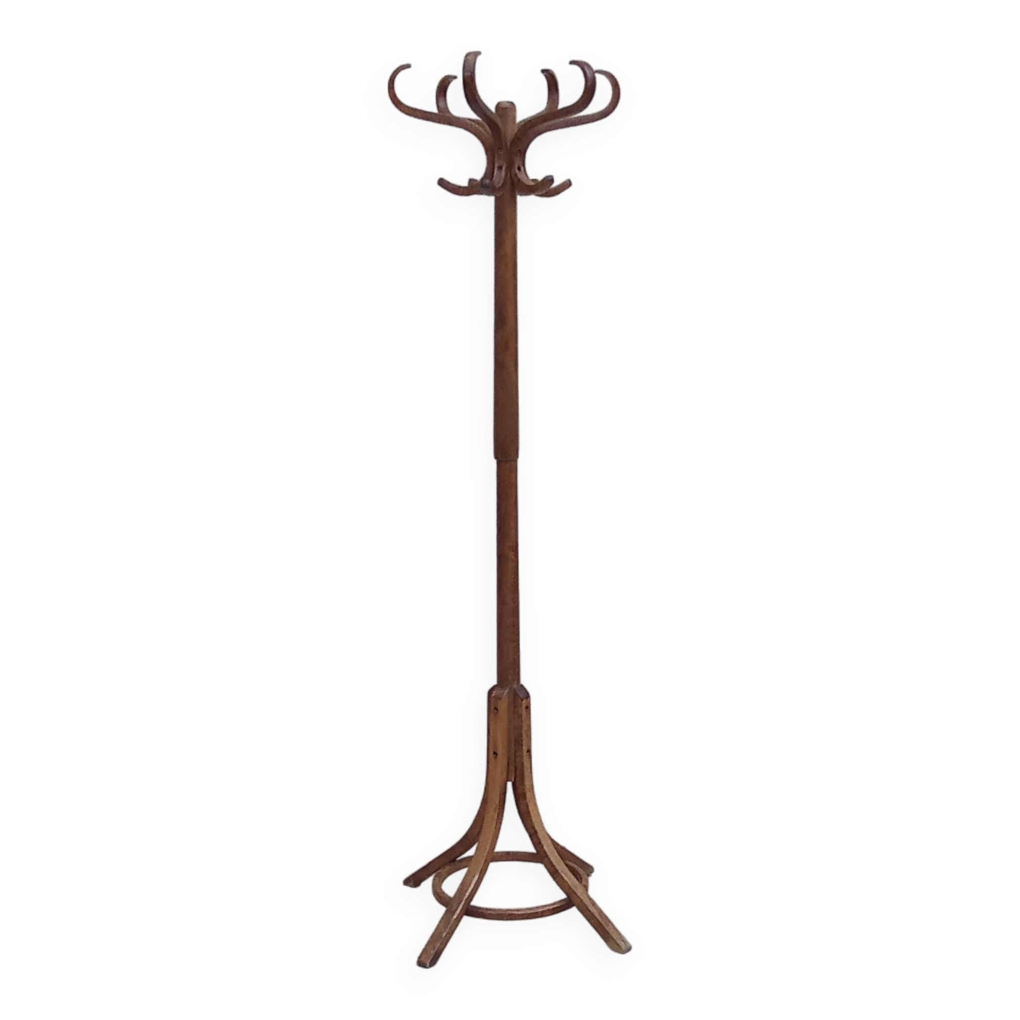 BAUMANN vintage parrot coat rack