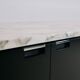 BLACK OAK AND FLORENCE MARBLE SIDEBOARD KNOLL 2000 KNOLL INTERNATIONAL PUBLISHER