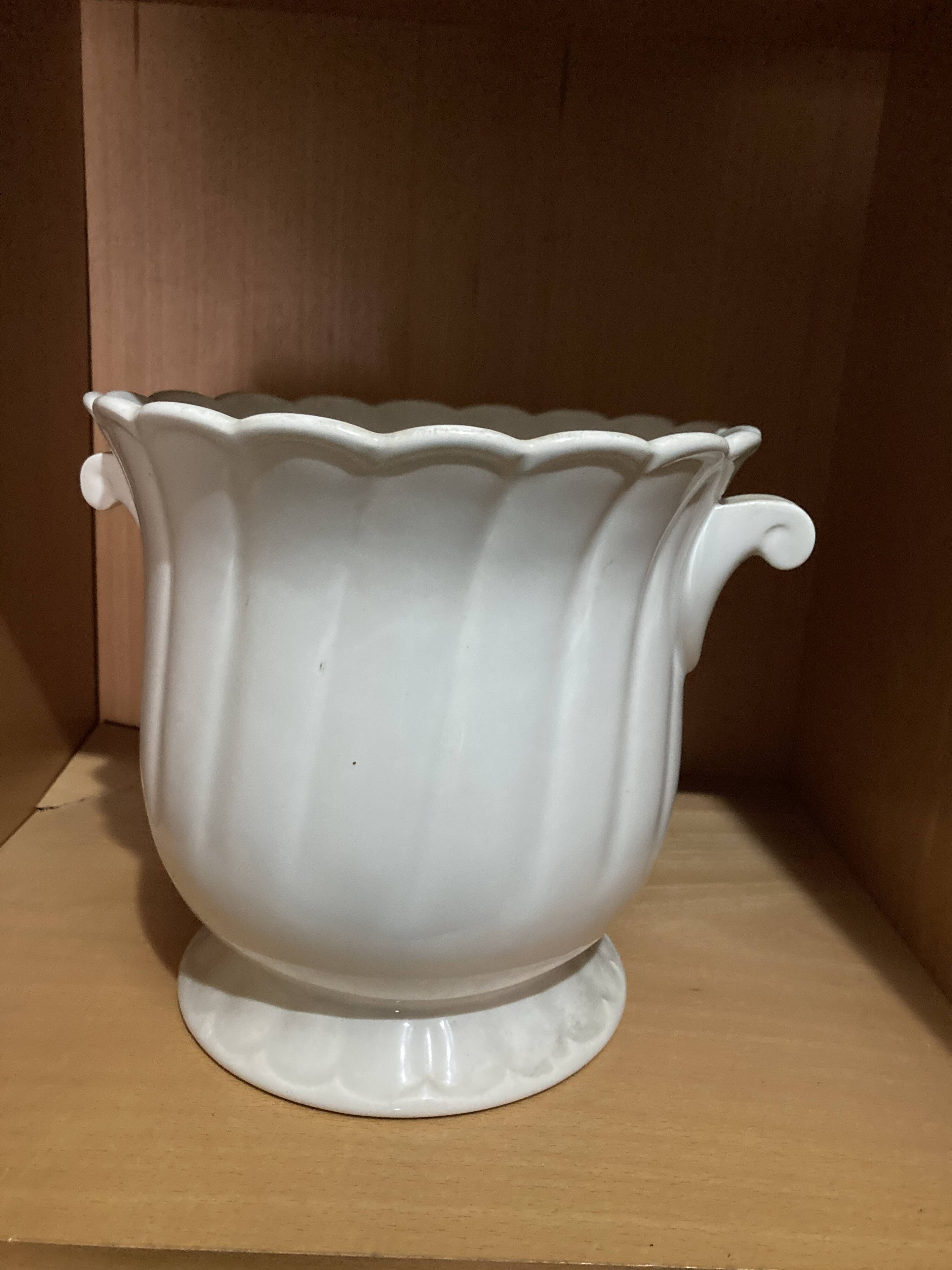 Gien champagne pot or bucket