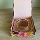 Vintage opaline glass ashtray