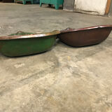 vintage industrial stool / tabouret