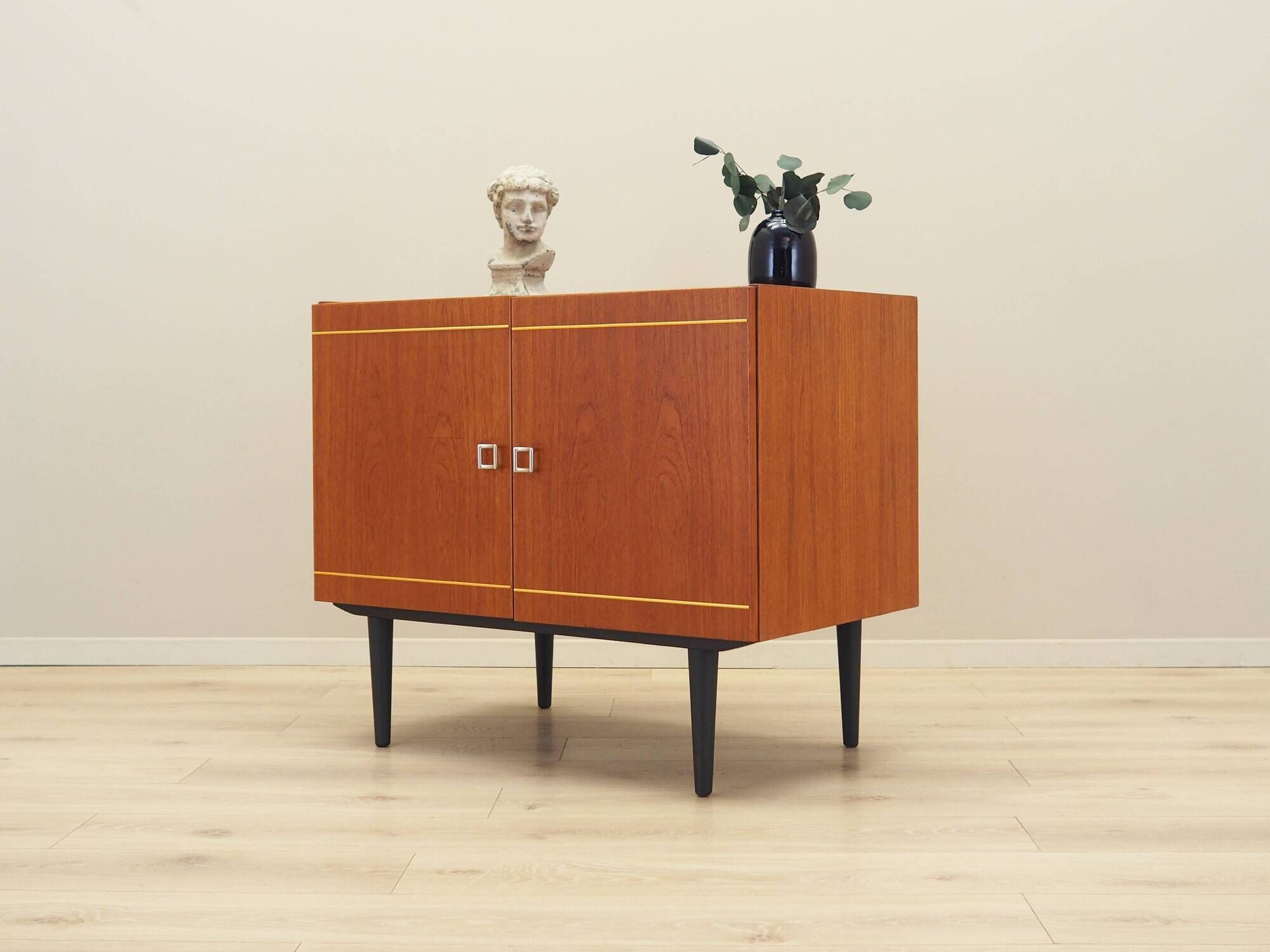 Teak cabinet, Danish design, 1970s, production: Denmark
