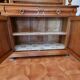 Antique oak sideboard in Henri II style