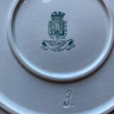 Round iron earth dishes