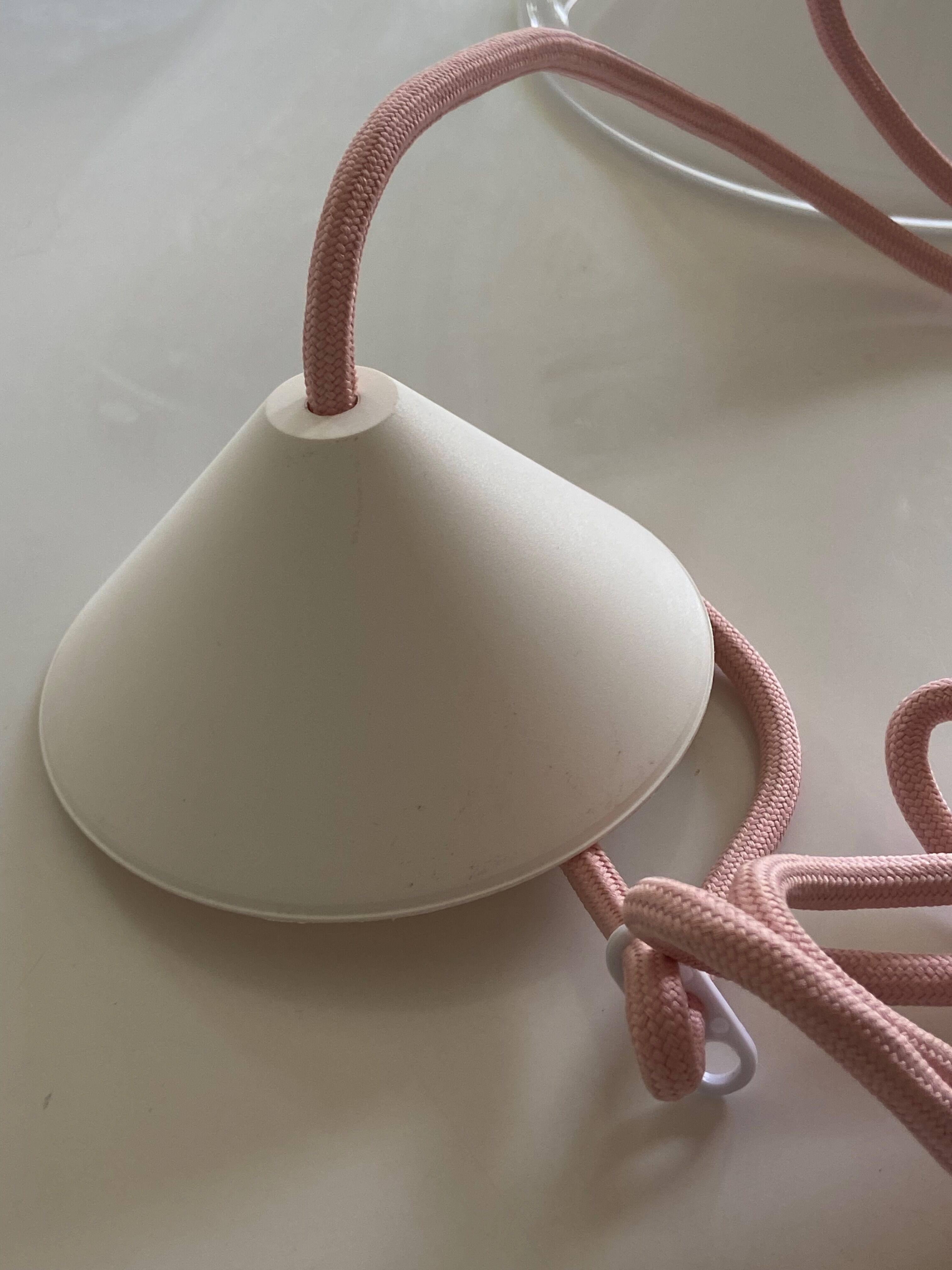 Sidse Werner small Apotheker Pendant Lamp by Holmegaard, Denmark, 1980s