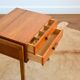 Scandinavian sewing box teak 1960s
