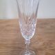5 crystal champagne flutes