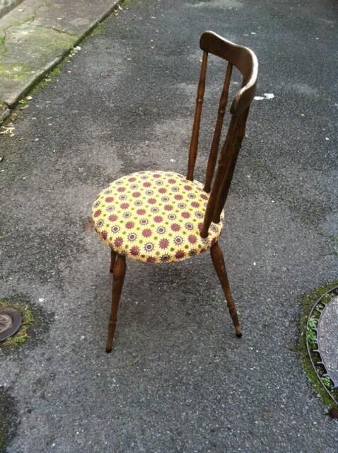 Small chair sunny of the sixties
