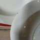 6 antique soup plates from Digoin and Sarreguemines