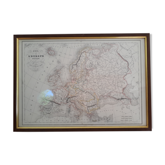 Carte par Delamarche 1838