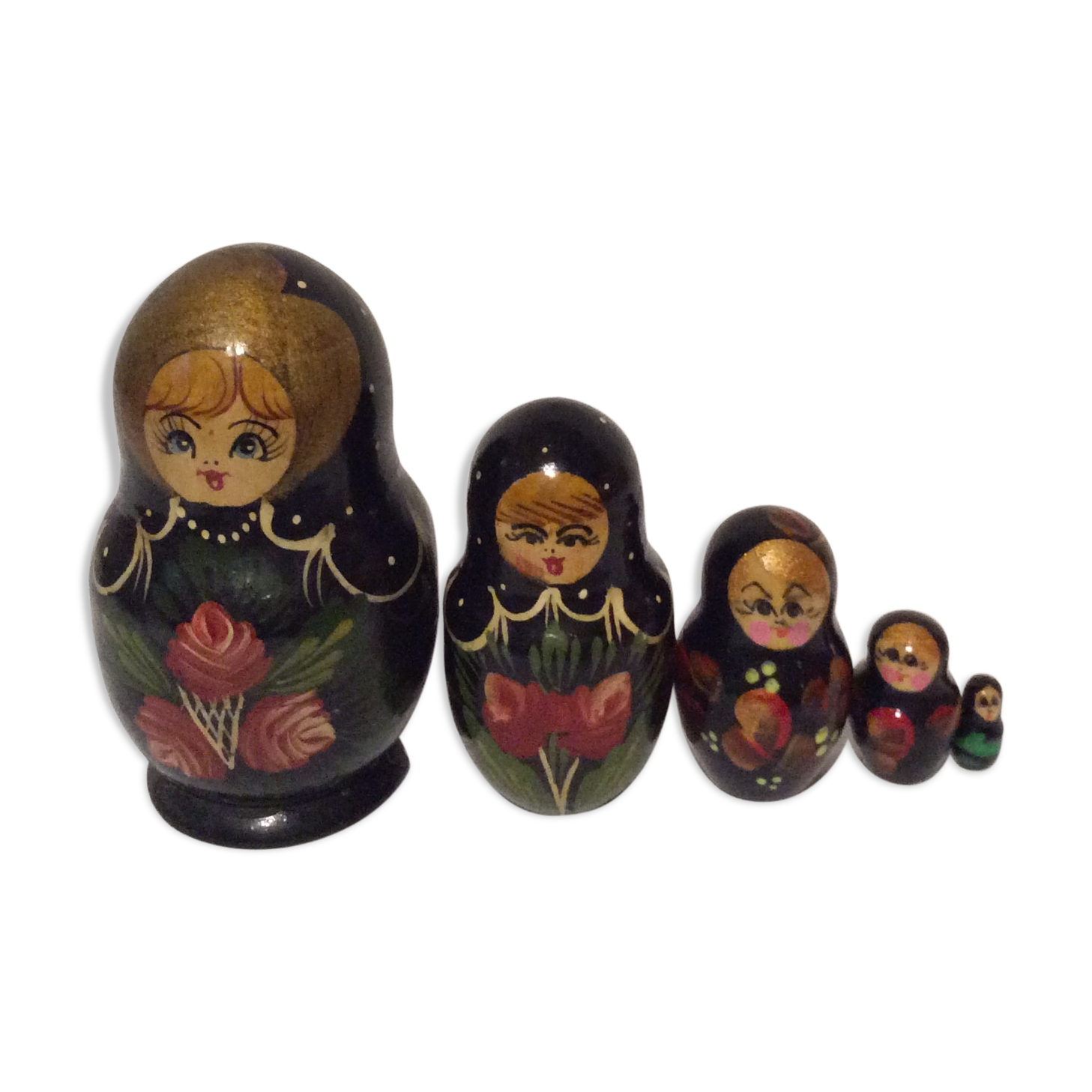 Vintage Russian Matriochkas dolls