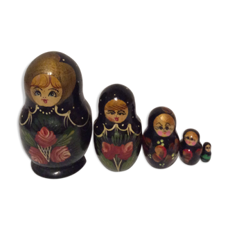 Vintage Russian Matriochkas dolls