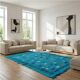 Tapis berbère turquoise Sabra