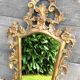 Baroque mirror