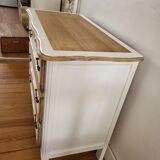 Chest of drawers curved feet