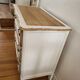 Chest of drawers curved feet