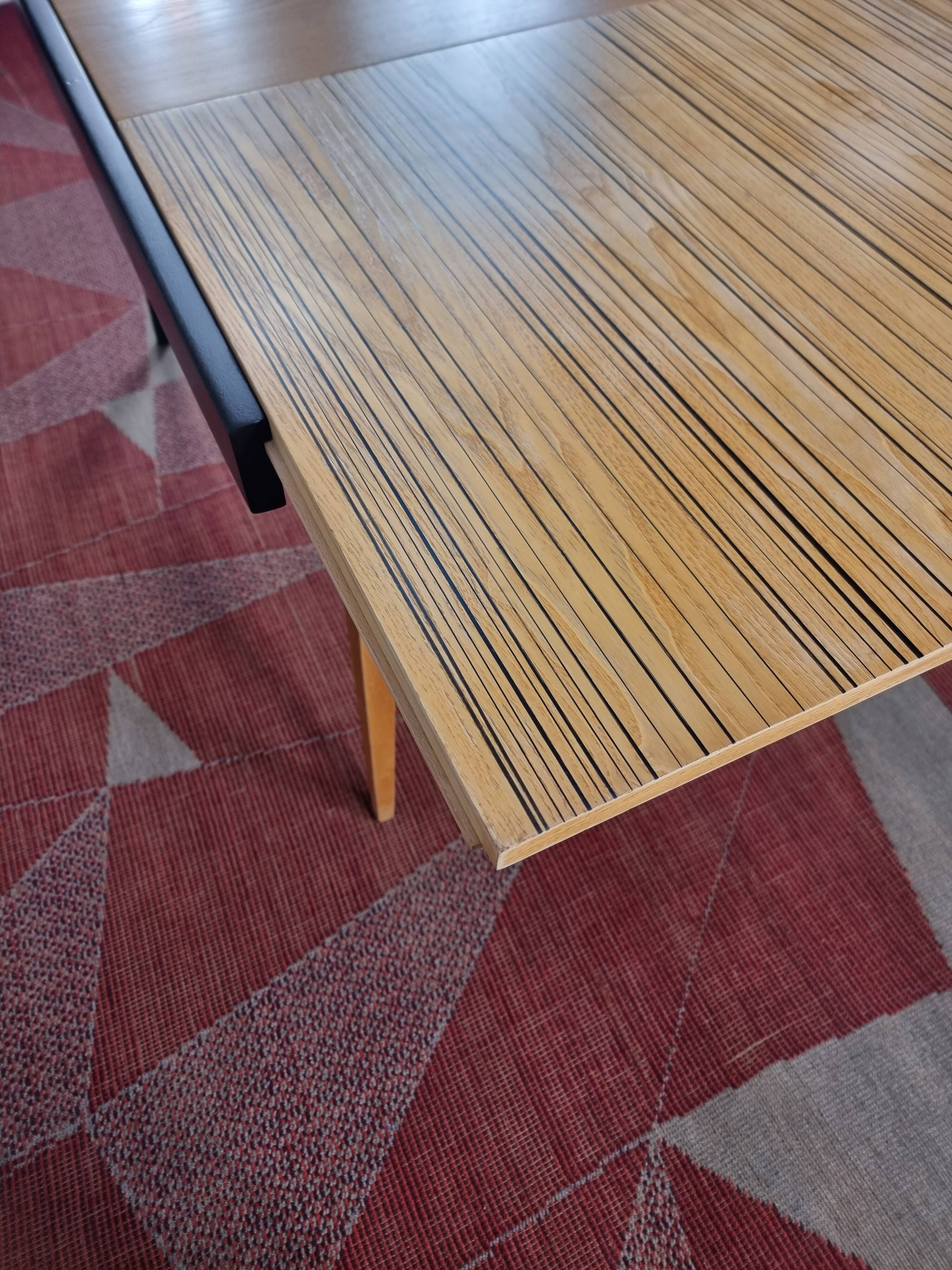 Vintage Dining Table in Ash, 1970s