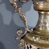 Paire d’aiguières en bronze, art nouveau – 1910