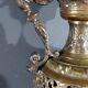 Pair of bronze ewers, art nouveau – 1910