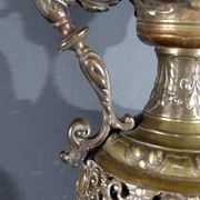 Paire d’aiguières en bronze, art nouveau – 1910