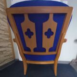 Trio de fauteuil de Guillerme & Chambon.