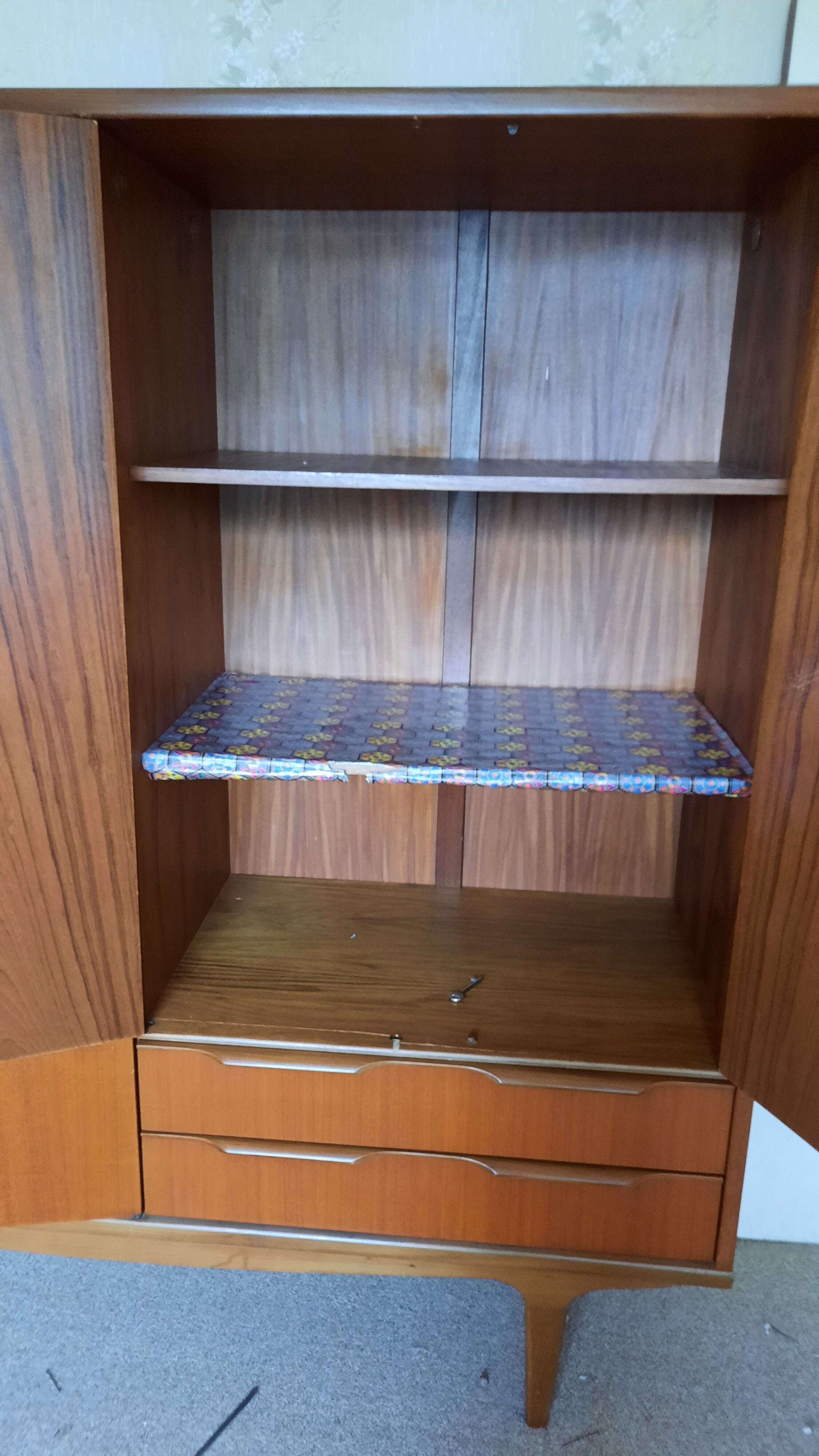 Scandinavian style wardrobe