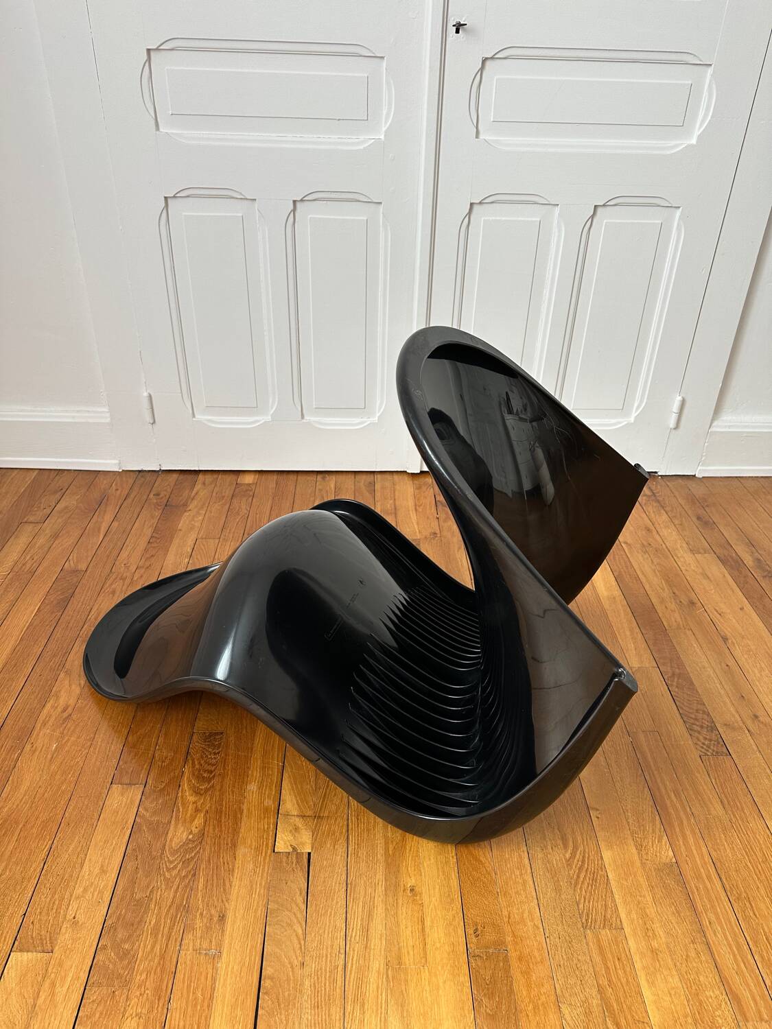 1 Verner Panton chair by Herman Miller 1974