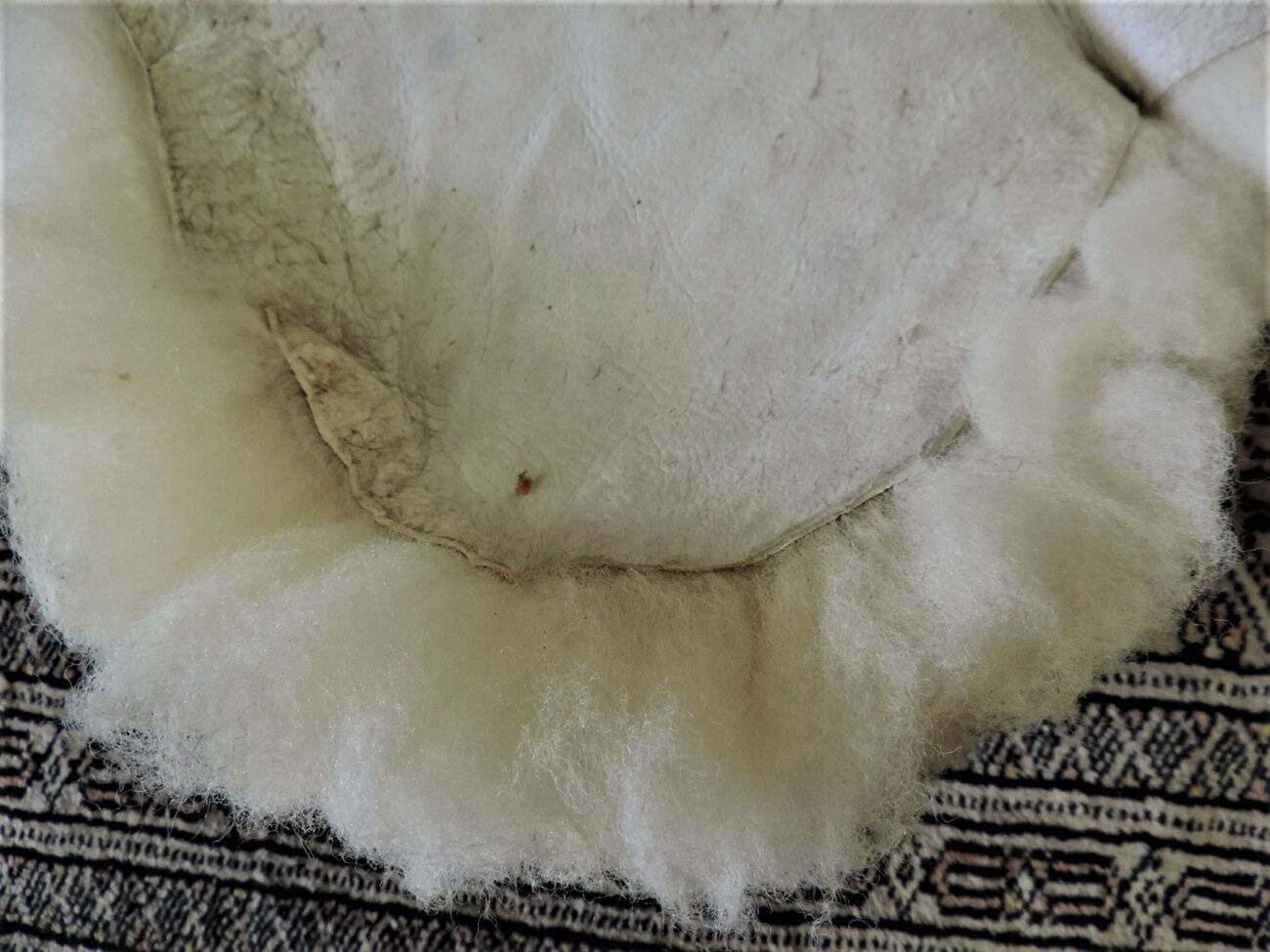 Vintage sheepskin