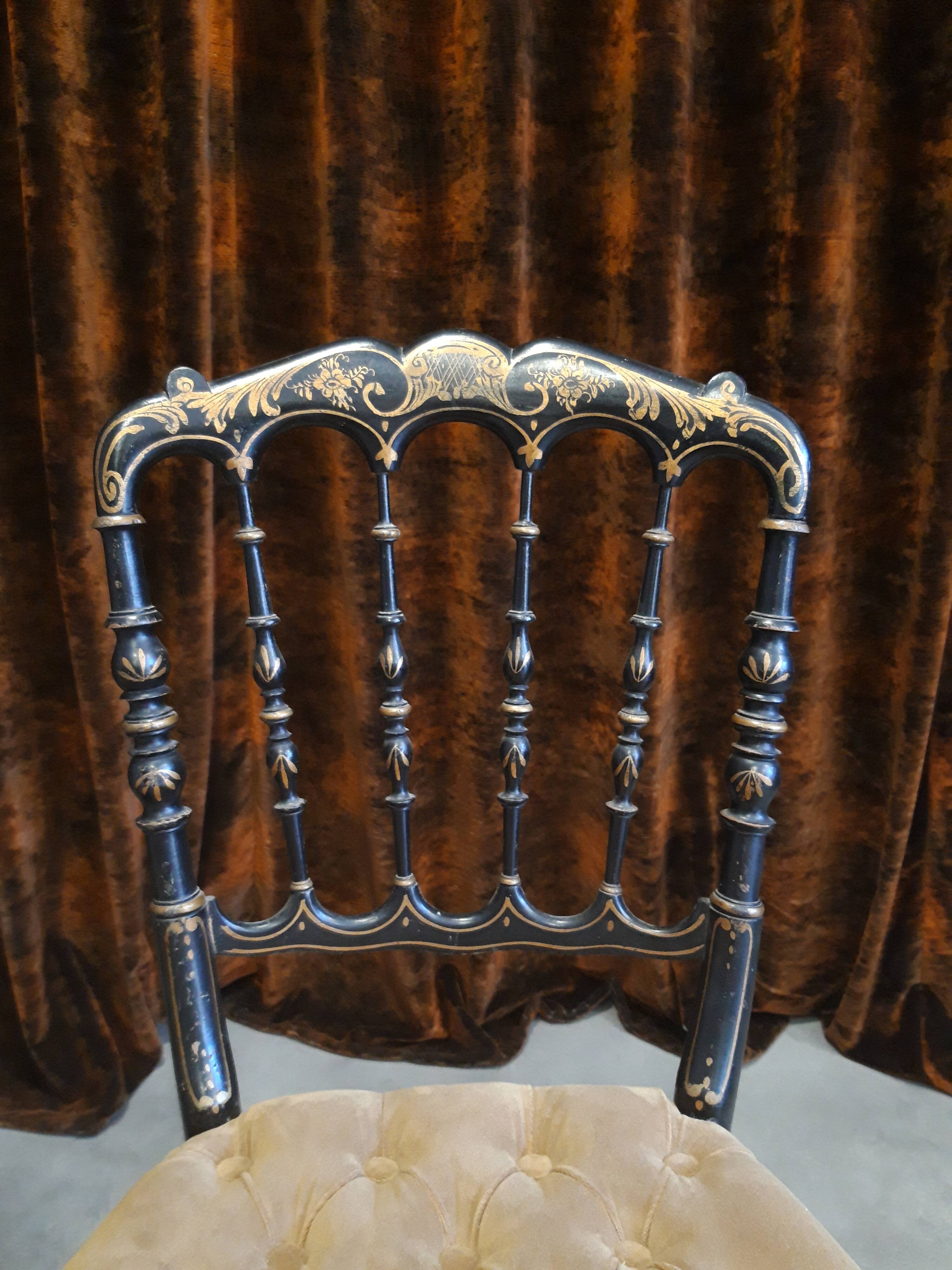 Paire de chaises Charivari
