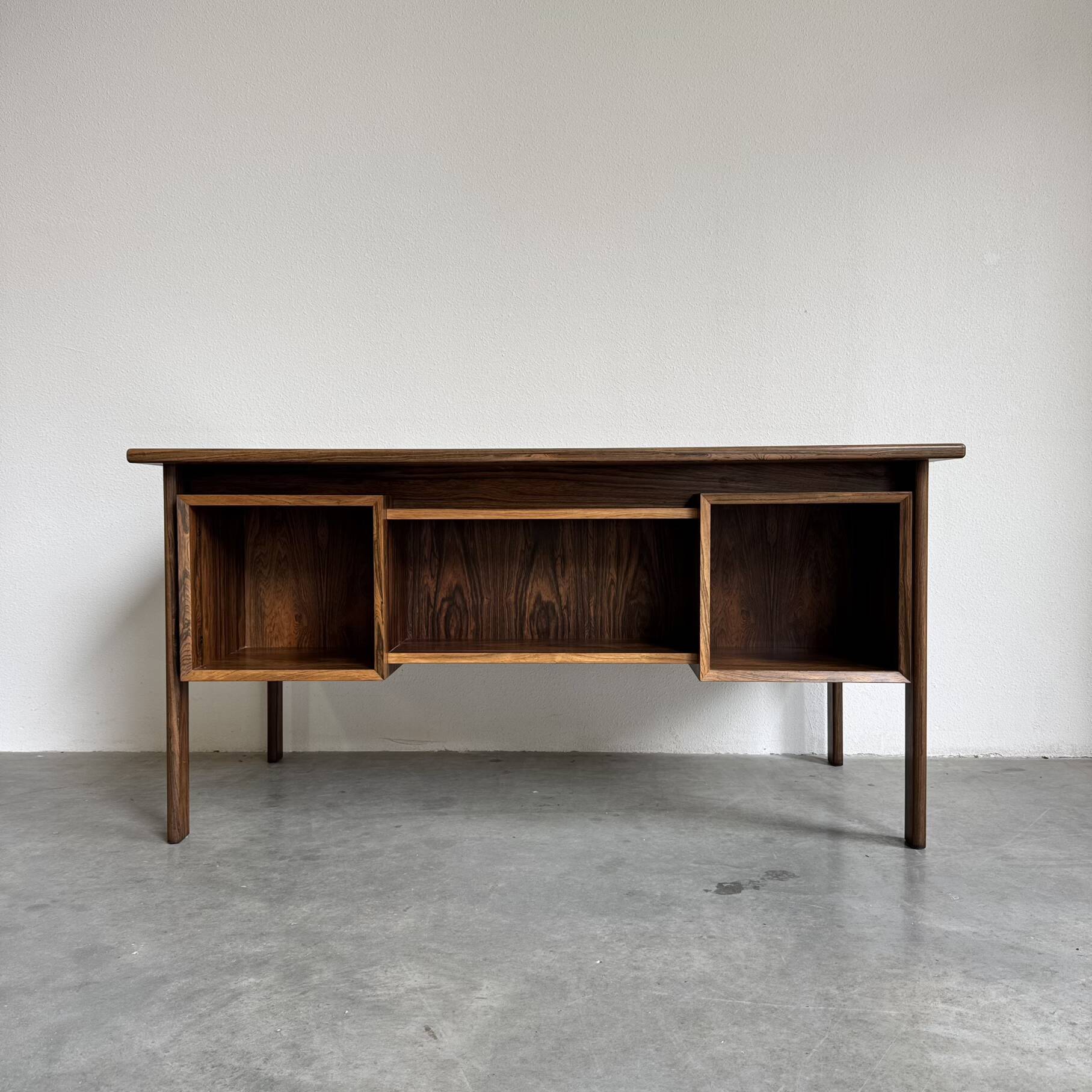 Vintage freestanding desk rosewood
