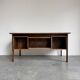 Vintage freestanding desk rosewood