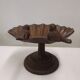 Cast iron birdbath