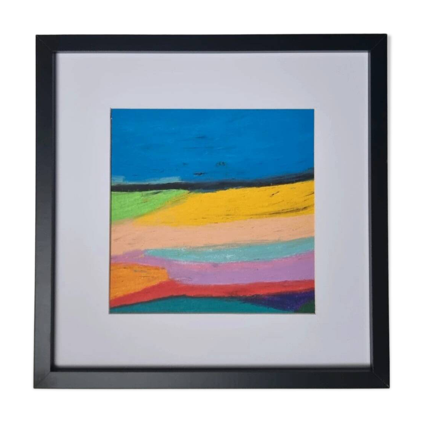 Oil Pastel Painting