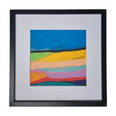 Oil Pastel Painting