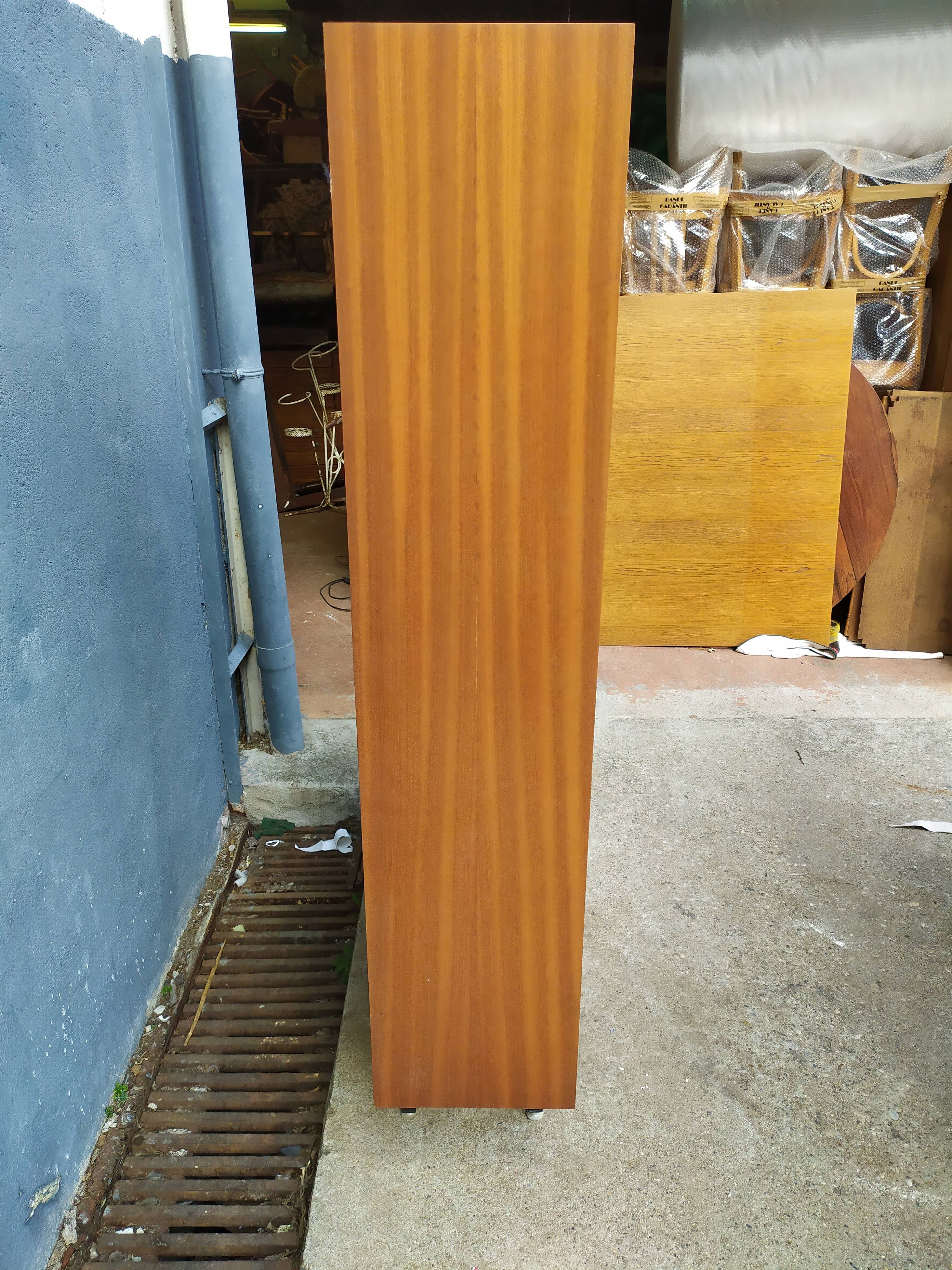 Vintage library shelf 1960